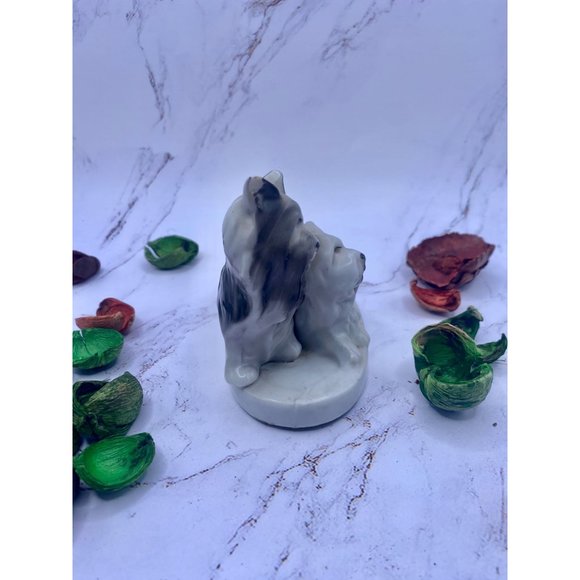 Scotty Dog and Puppies, Made in Japan, porcelain. Gorgeous! - Picture 11 of 11